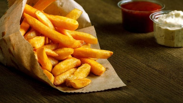 Las papas fritas curan la calvicie