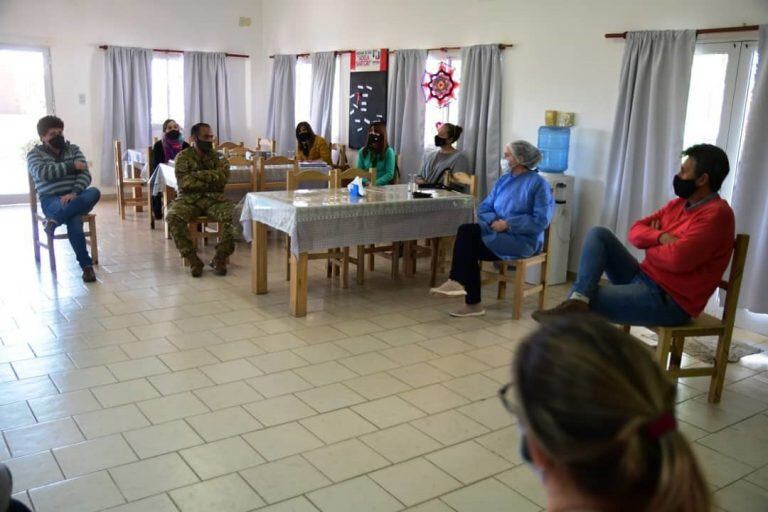 Representantes de diversos ámbitos participaron del taller.