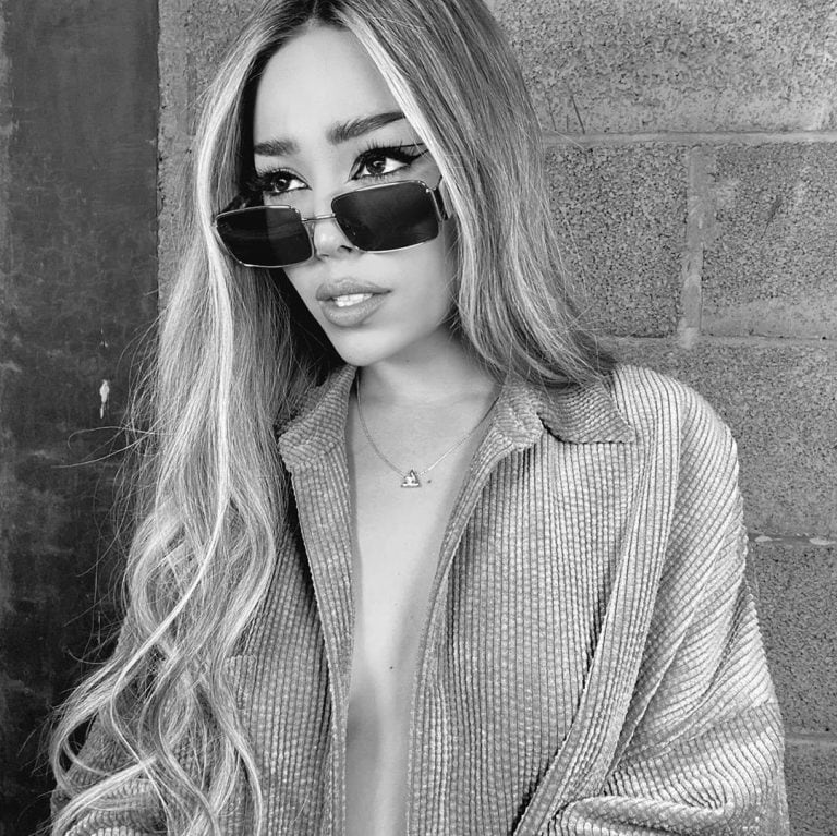 Danna Paola, cantante mexicana (web).