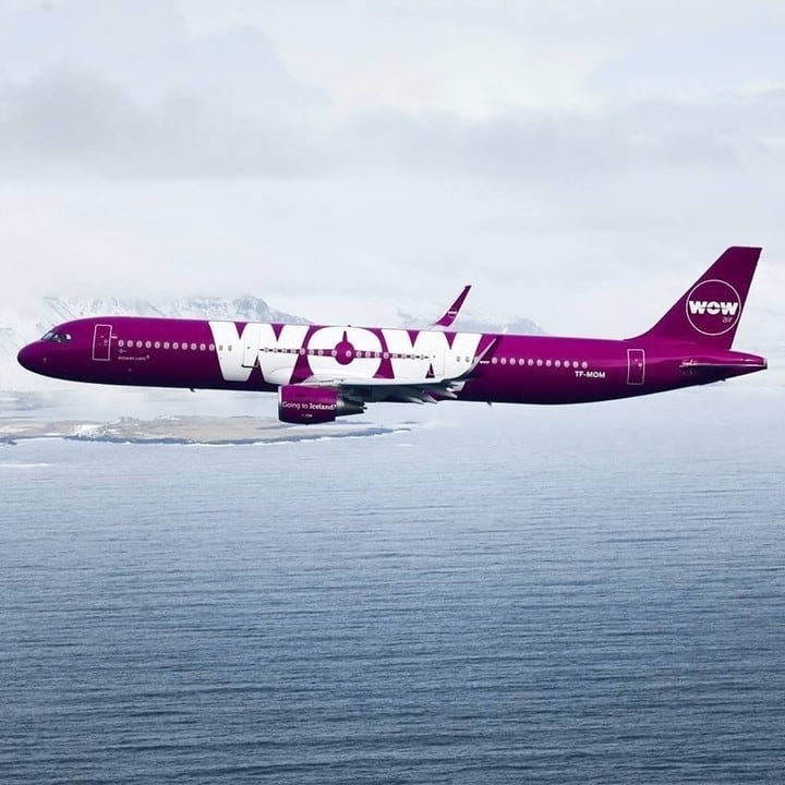 Aerolínea Wow (Web)