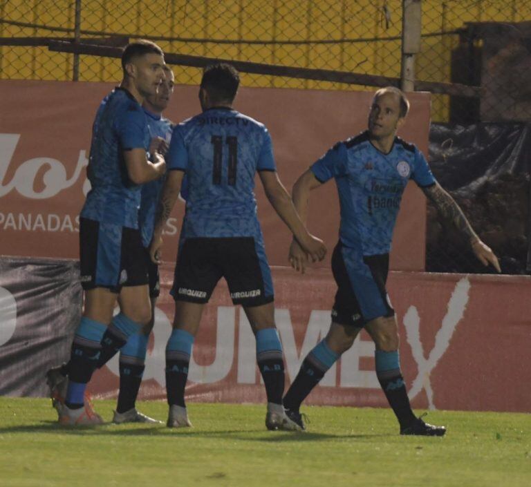 Atlanta-Belgrano en Buenos Aires.