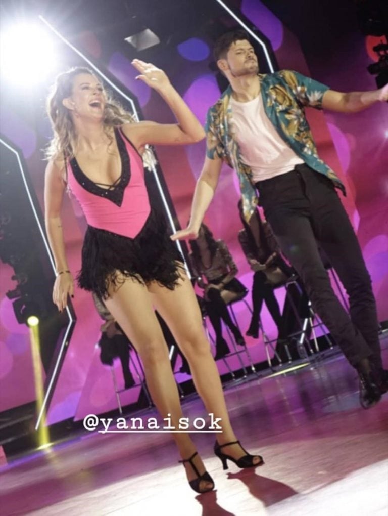 Yanina Screpante debutó en el Bailando (Foto: Instagram)