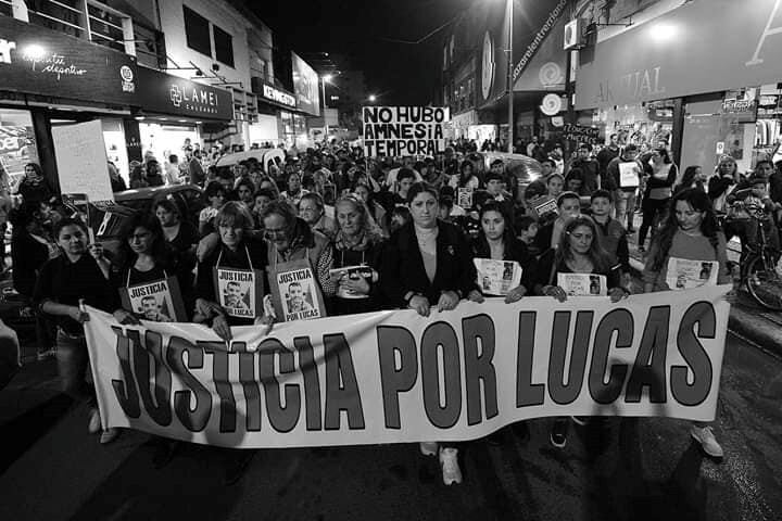 Marcha Lucas Bentancourt
Crédito: Fernando Perera