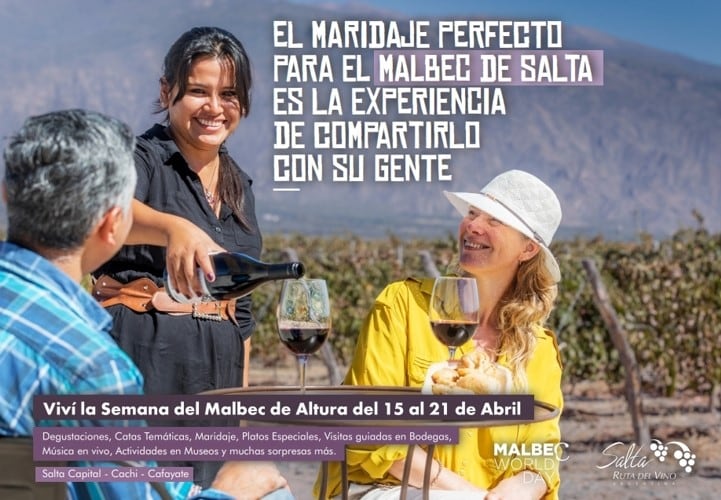 Semana del Malbec en Salta