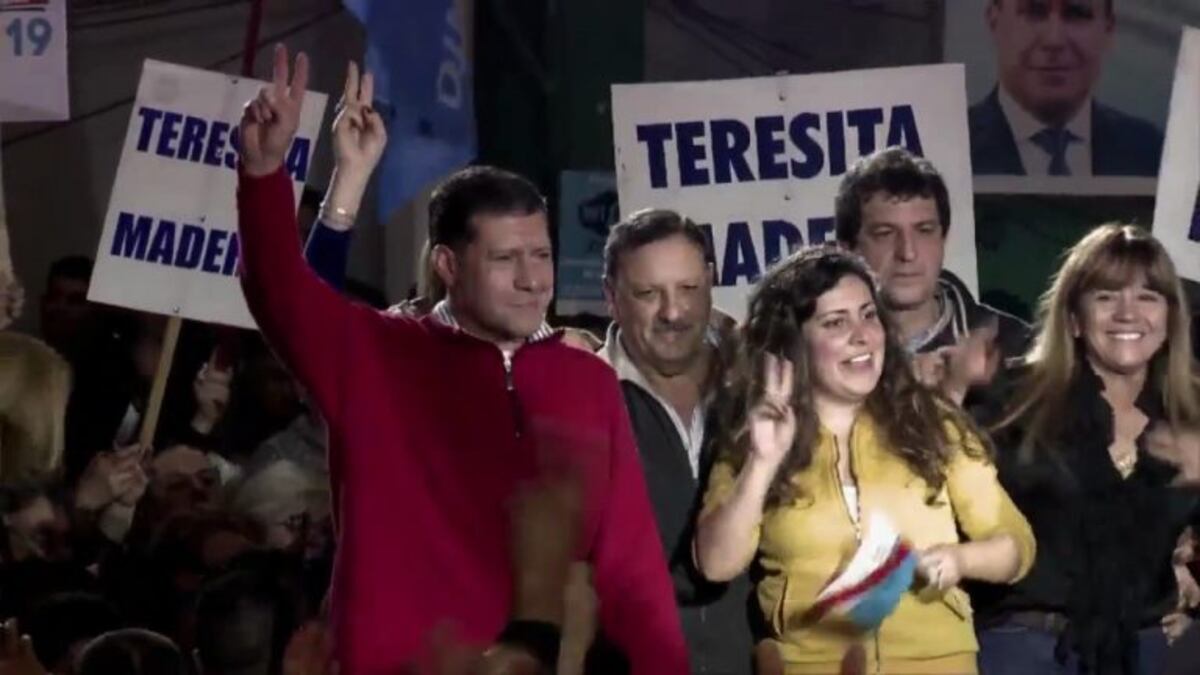 Disturbios durante acto del peronismo riojano