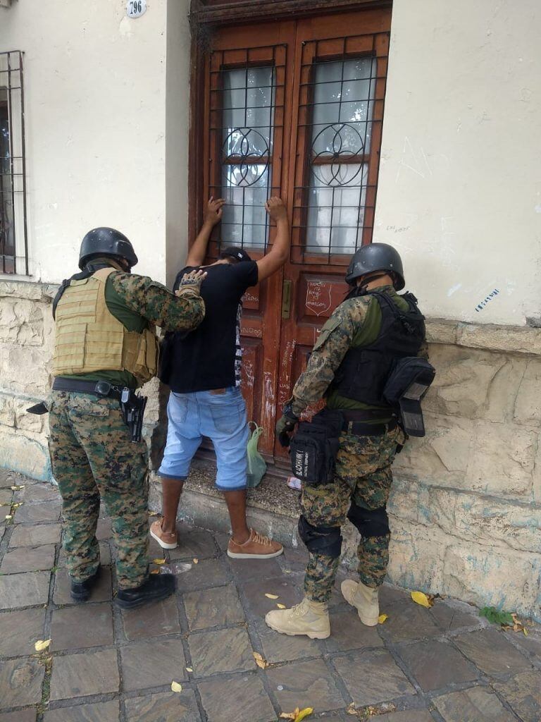 Hay 19 detenidos en Salta por no cumplir con la cuarentena obligatoria