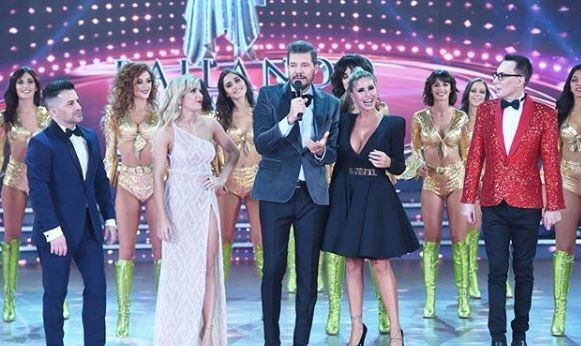 Flor Peña y Marcelo Tinelli, juntos en Showmatch\u002E Instagram/flor_de_p