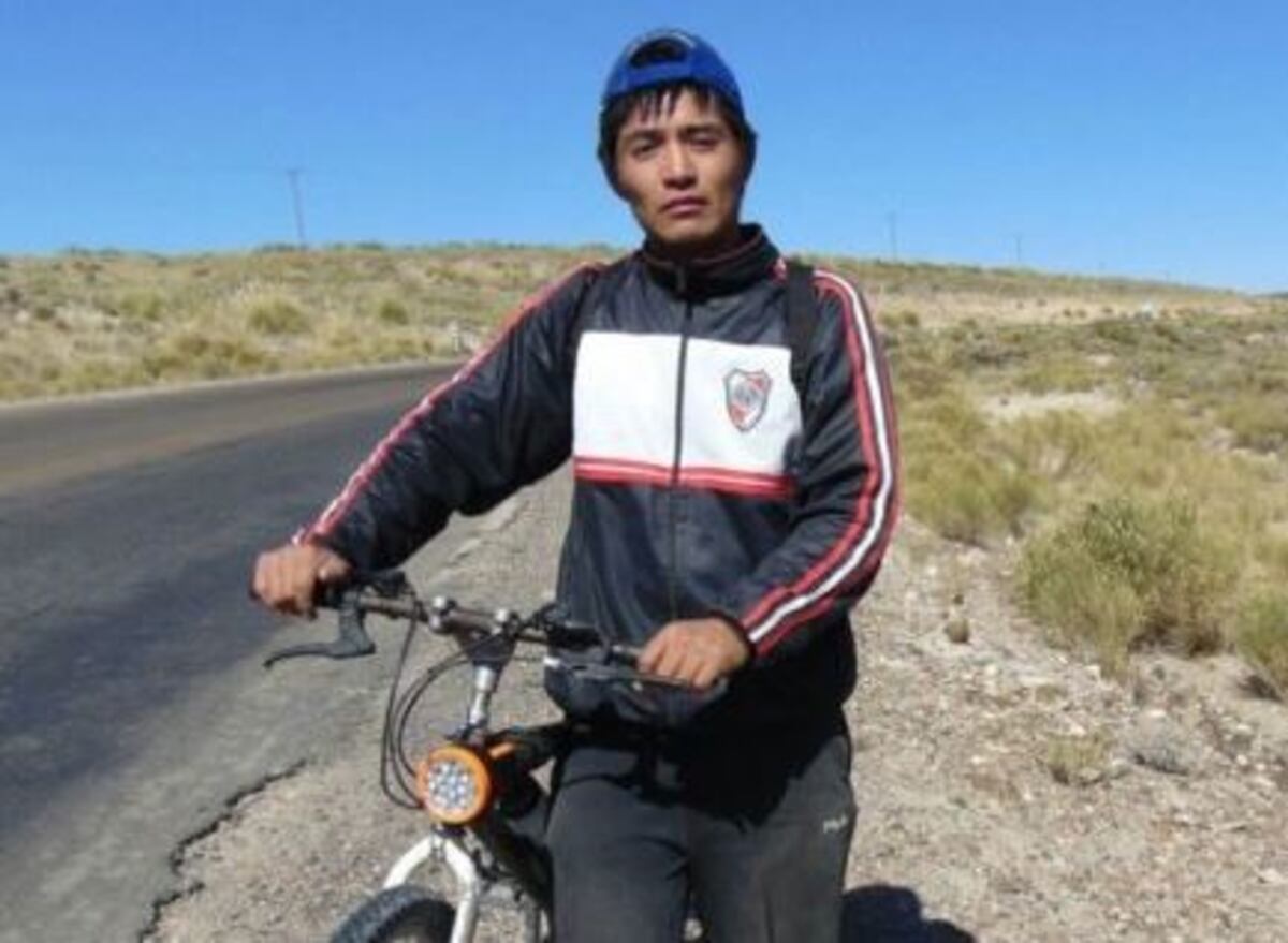 Hace 20 kilómetros en bicicleta todos los días para ir al trabajo