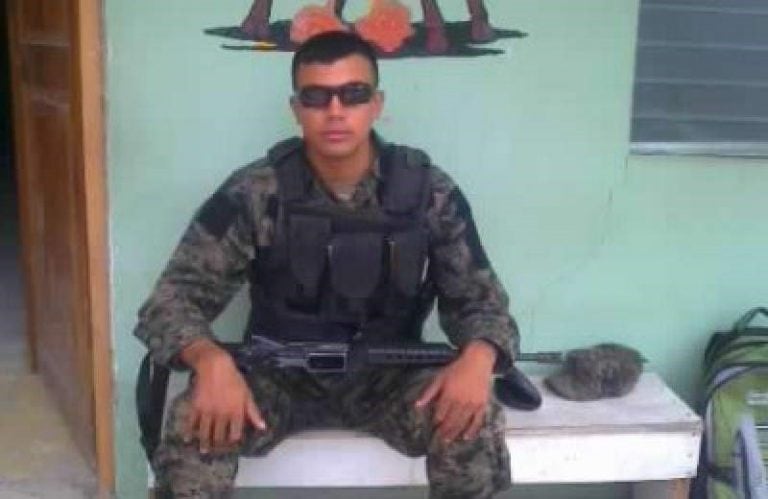 Olivera era jefe de Operaciones de Destacamento y comandante del III Escuadrón de Operaciones Especiales (Foto: La Prensa Honduras)