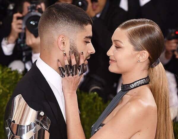 Gigi Hadid y Zayn Malik