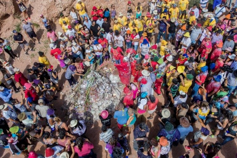 Los rituales y festejos del carnaval en Jujuy atraen a miles de turistas.