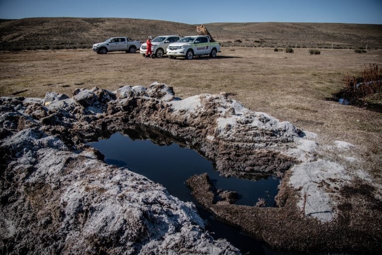 Episodios de fuerte impacto ambiental.