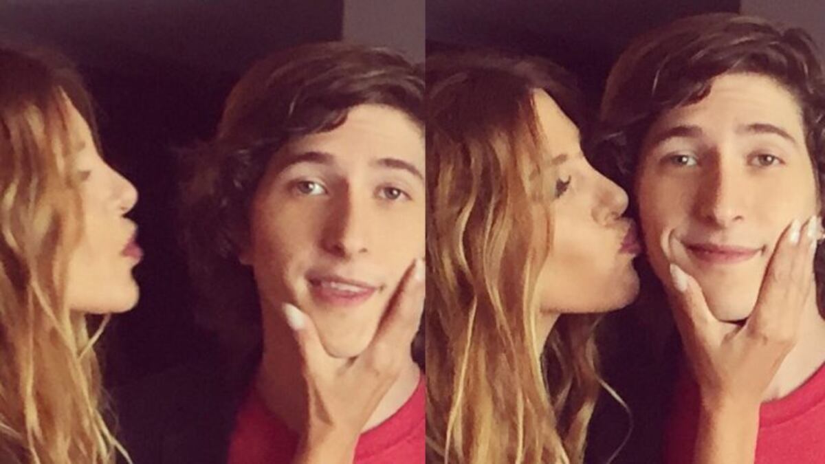 La sorprendente metamorfosis de Federico, el hijo actor de Mónica Ayos
