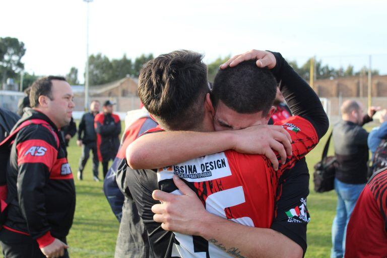 Sporting Campeón torneo "Salvador Pedro Cicchini"