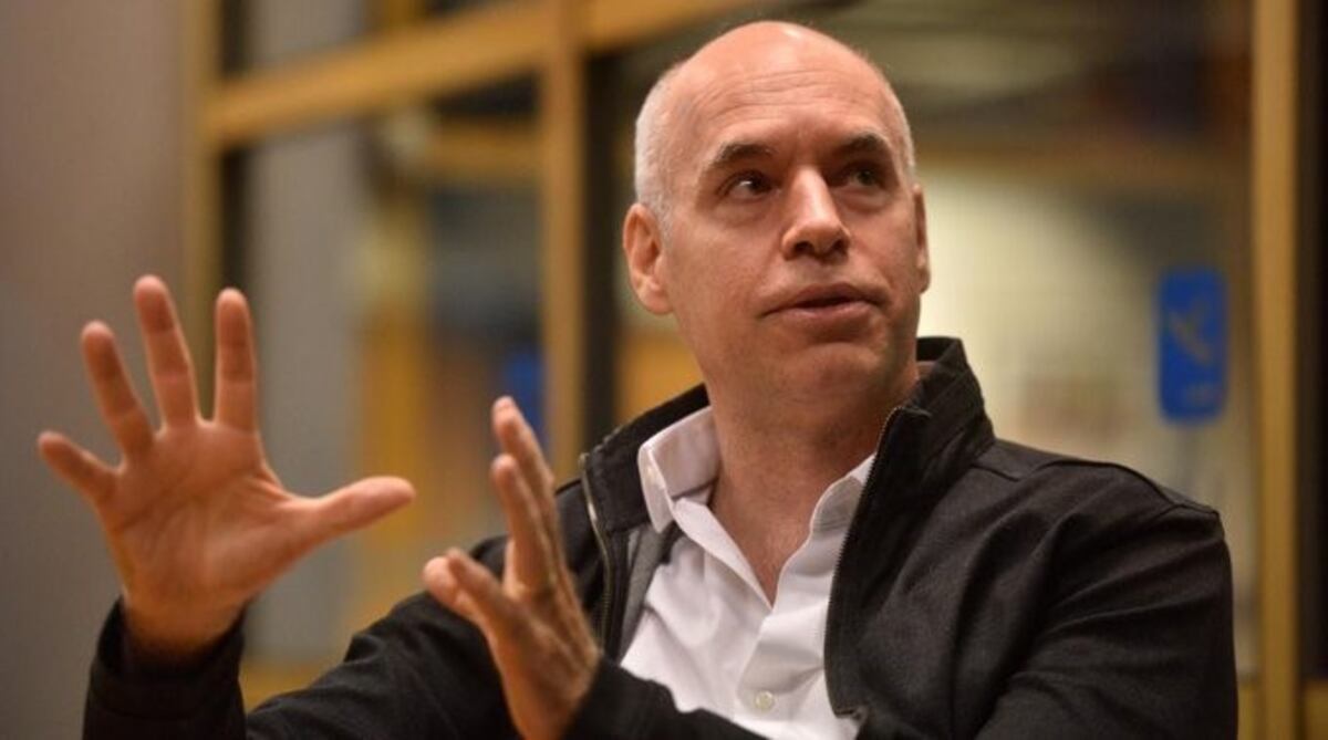 La madre de Horacio Rodríguez Larreta tiene coronavirus y está internada