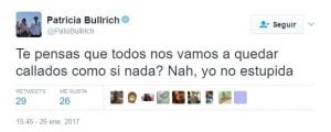 Patricia Bullrich hackeada - Tuit6