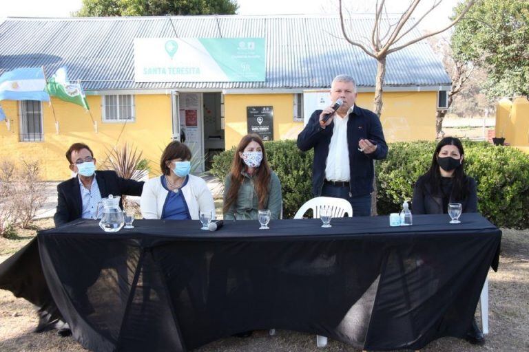 Nuevas prestaciones en las postas sanitarias de Arroyito y la zona