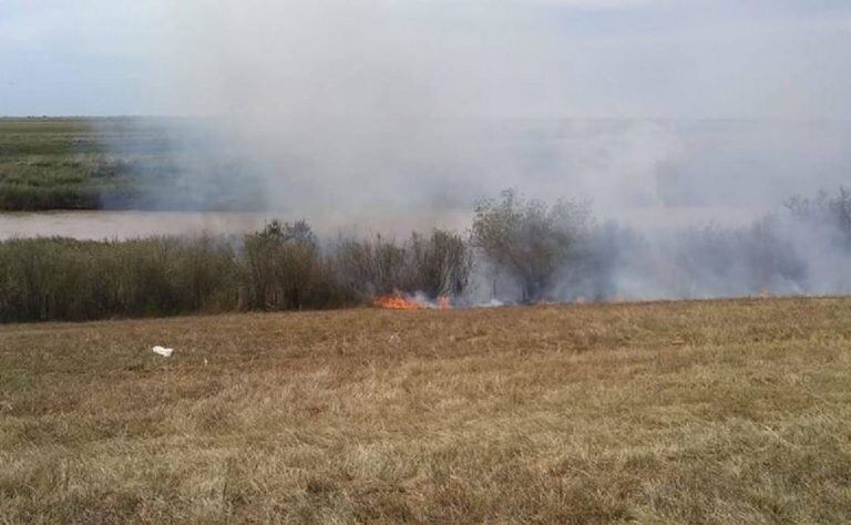 Rosario vuelve a la Justicia por los incendios en las islas