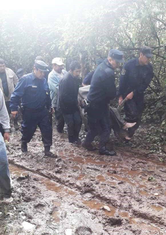 Rescataron a un abuelito salteño perdido en el monte. (Policía de Salta)