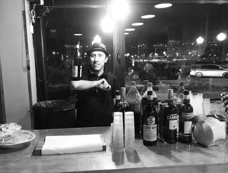 Leo Gargiulo Flairbartender Ushuaia