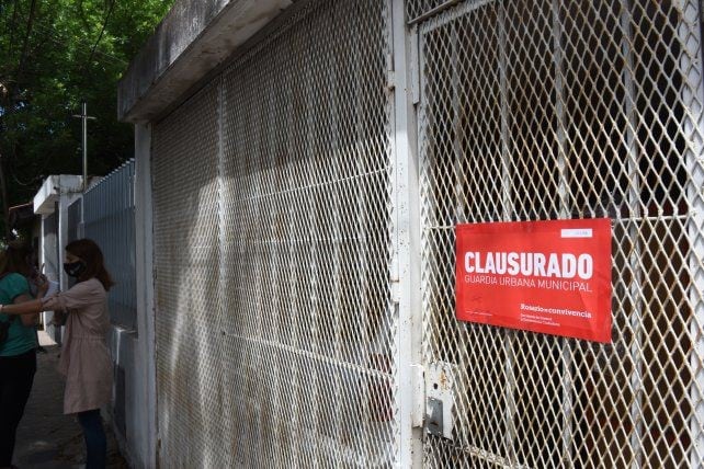 Clausura del criadero clandestino de la zona sur