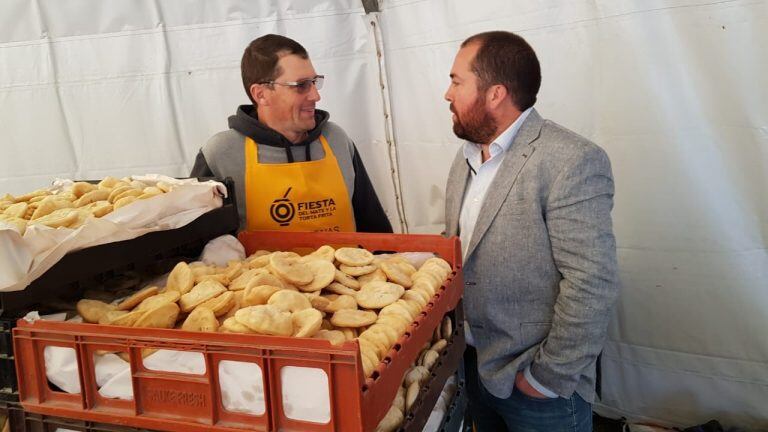 Fiesta del Mate y la Torta Frita (Foto/Prensa Municipalidad de Tres Arroyos)