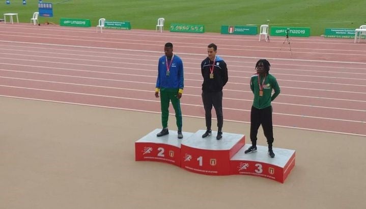 El salteño Maximiliano Díaz ganó el Oro en Lima.