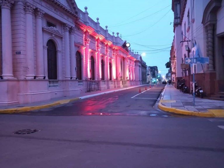 Jornada primaveral en Corrientes.