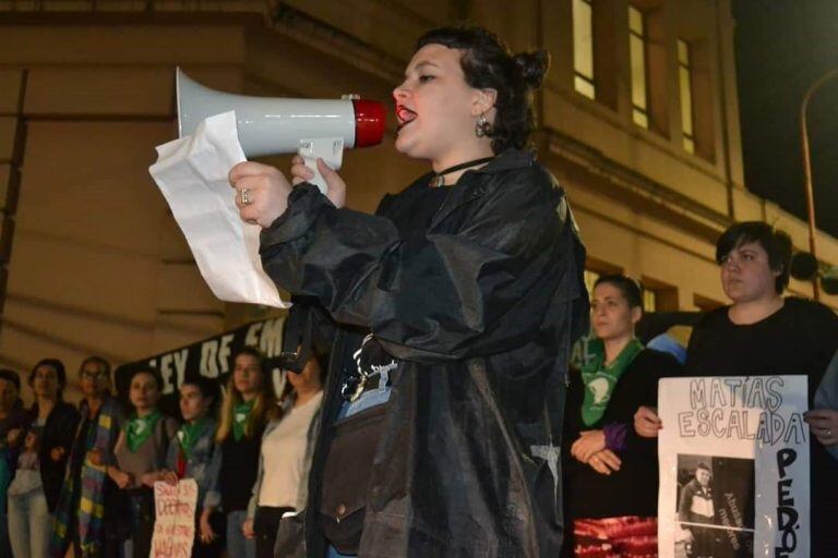 Movilización de mujeres en Concepción del Uruguay
Crédito: LaPirámide