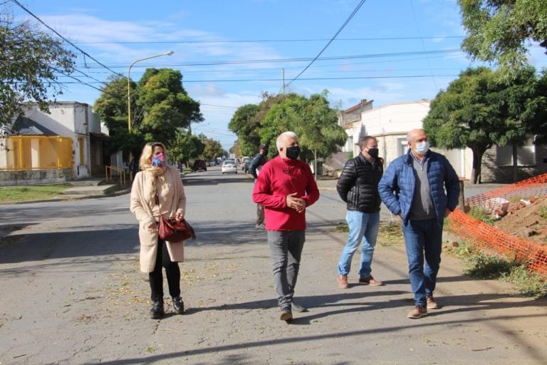 Obras en distintas escuelas de Tres Arroyos