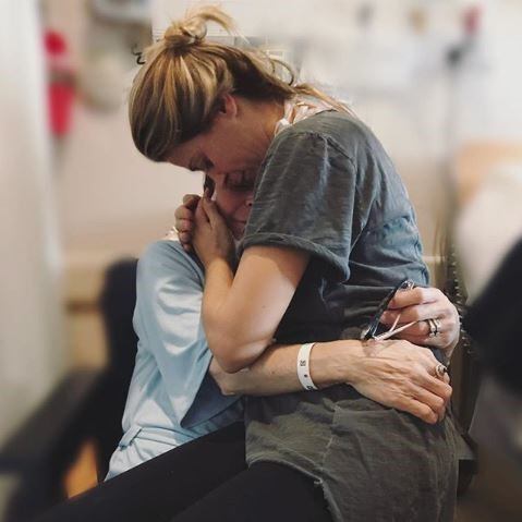 Eugenia Tobal junto a su mamá Ofelia (Foto: Instagram/ eugeniatobal)