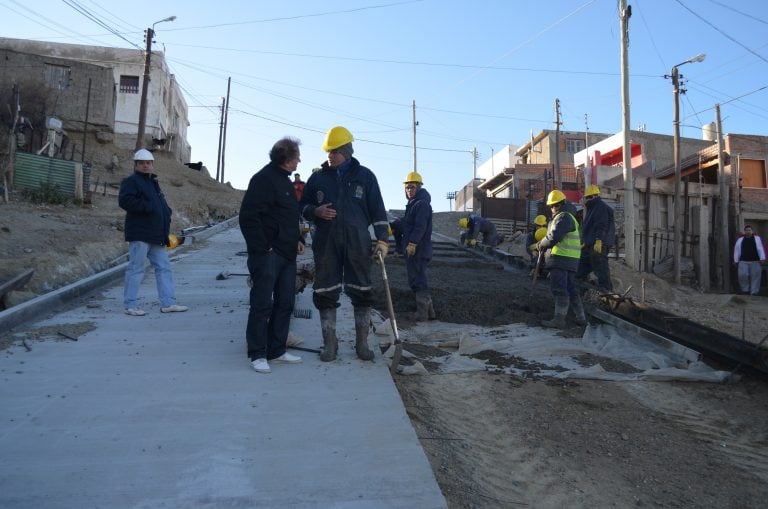 Obras de pavimento