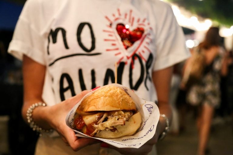 Mercadillo del Patio en cierre de Semana Gastronómica