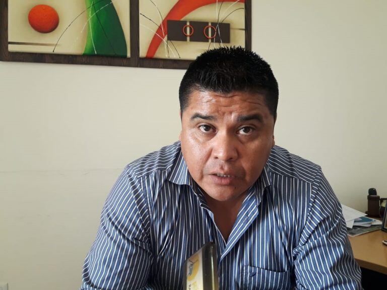 Subcomisario Hugo Morales, jefe de la Brigada de Búsqueda de Personas. Foto Radio Del Mar