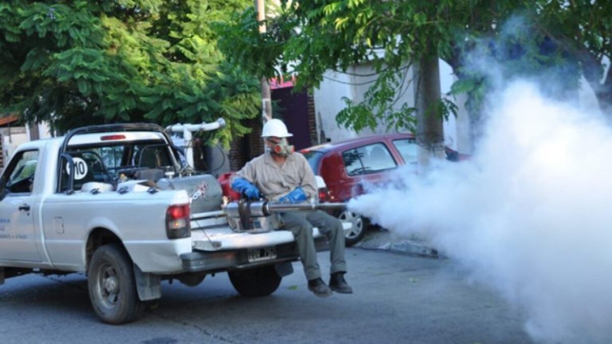 Fumigaciones espaciales y ampliadas contra el dengue en Córdoba