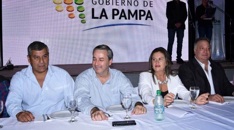 Sánchez, Balsa, Alonso y Lovera (Gobierno de La Pampa)