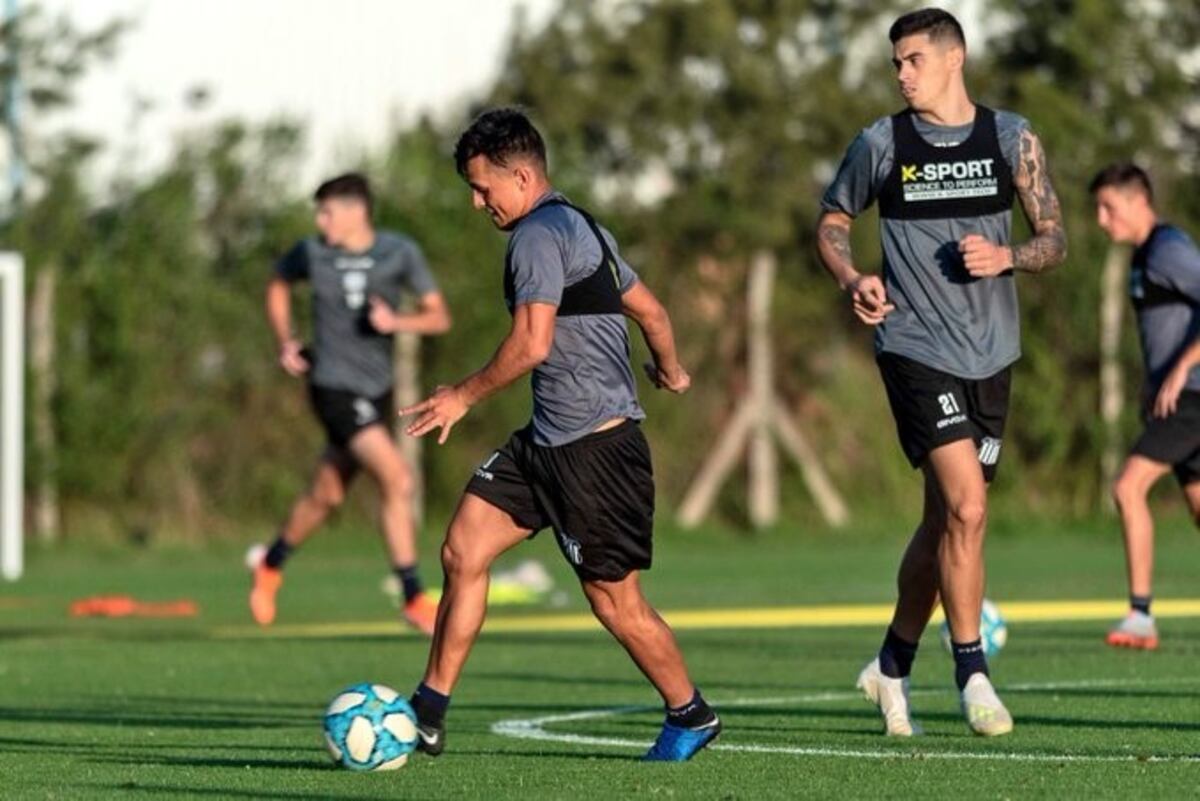 Talleres ganó el primer amistoso de pretemporada