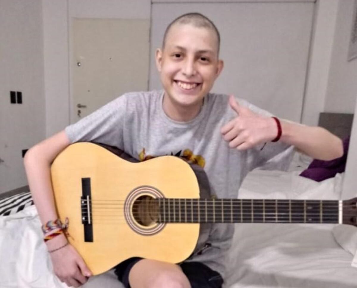 Una buena noticia para el adolescente salteño con leucemia que no pudo viajar a Estados Unidos por el coronavirus