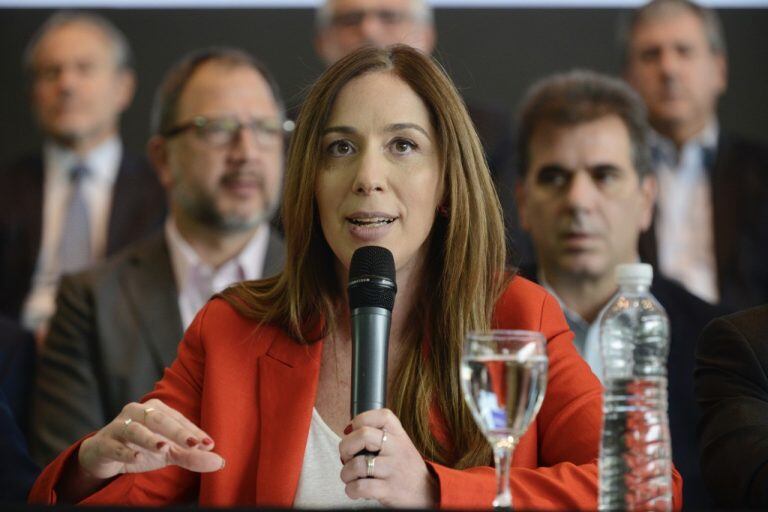 Maria Eugenia Vidal. (crédito: Clarín)