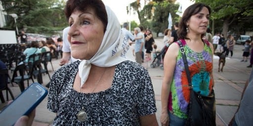 María Assof de Domínguez. y Claudia Domínguez Castro.