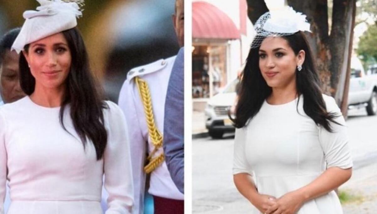 Estás igual: la doble de Meghan Markle que sorprende al mundo