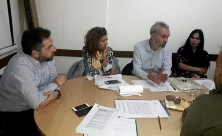 «El Municipio de Trelew se mostró interesado frente a la posibilidad de constituir esa mesa de gestión local, a fin de poder abordar desde el armado de una política intersectorial la temática de consumo».