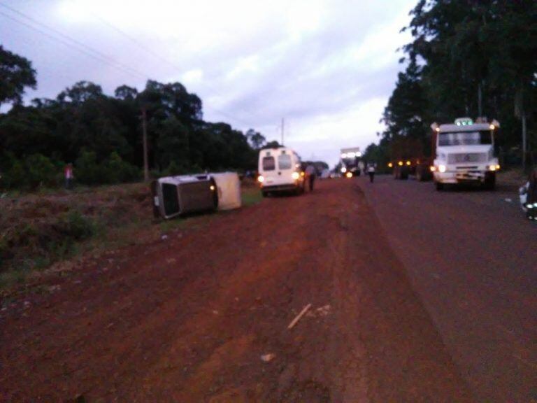 Accidente en 9 de Julio