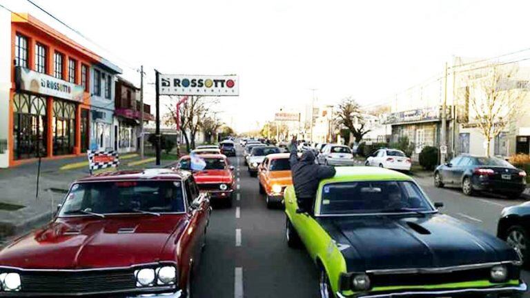 Harán un recorrido por las calles de Toay (Amigos del Chivo)