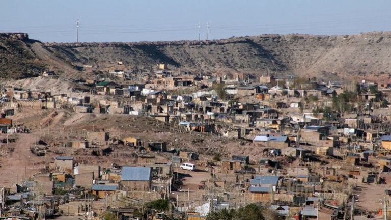 Asentamiento (Cortesía Imneuquén)