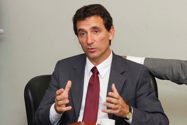 Gabriel Yedlin,ministro de Desarrollo Social.