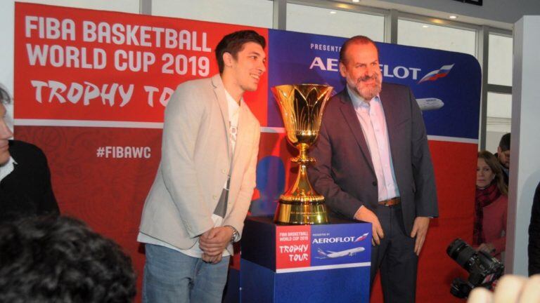 La copa del mundo del Básquetbol hizo su paso por Bahía