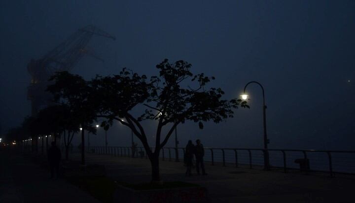 La madrugada del domingo