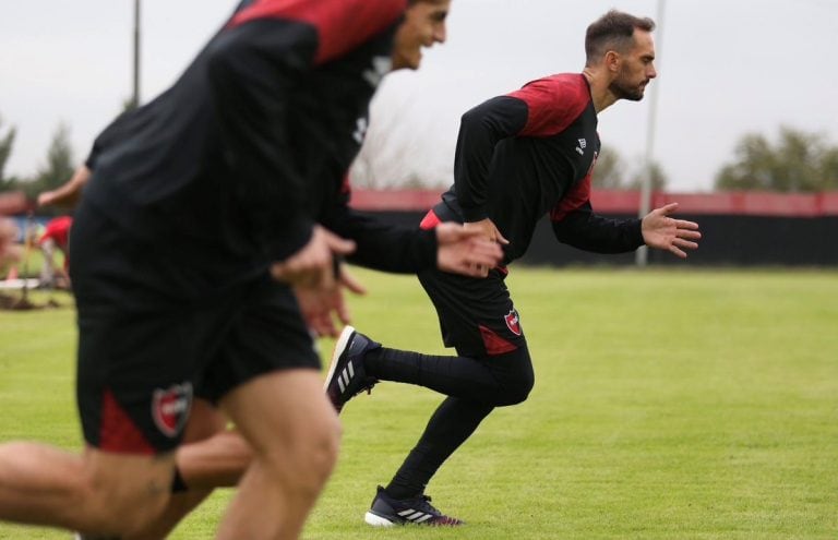 Gentiletti ya entrena bajo las órdenes de Frank Kudelka. (Twitter/ @CANOBoficial)