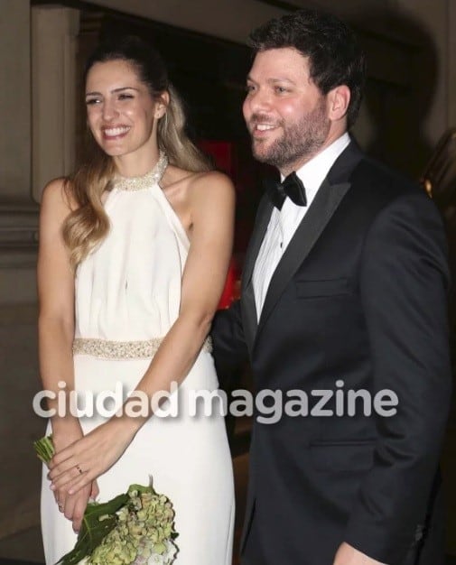 Casamiento de Guido Kaczka. (Foto: Ciudad Magazine)